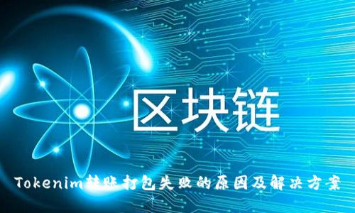 Tokenim转账打包失败的原因及解决方案