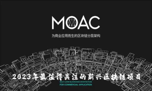 2023年最值得关注的新兴区块链项目