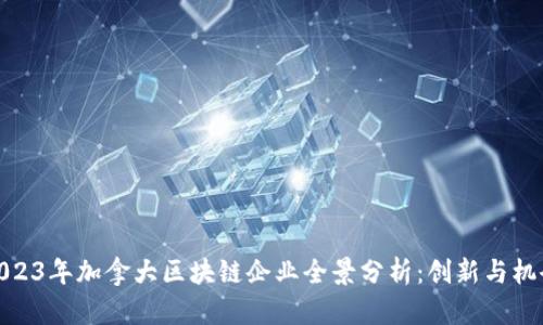 2023年加拿大区块链企业全景分析：创新与机会
