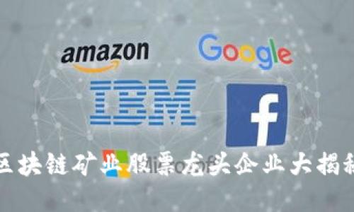 区块链矿业股票龙头企业大揭秘
