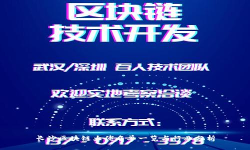 长沙区块链大佬名单一览与行业分析