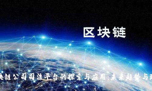 区块链公司司法平台的探索与应用：未来趋势与现状