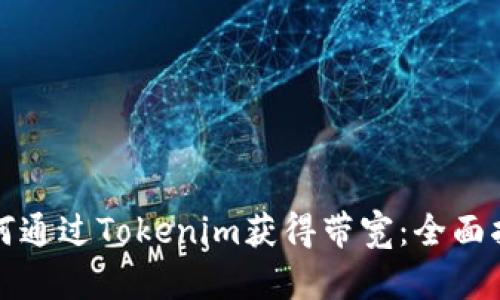 如何通过Tokenim获得带宽：全面指南