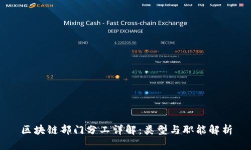 区块链部门分工详解：类型与职能解析