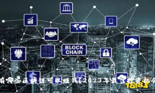有哪些区块链可以赚钱？2023年最佳投资机会