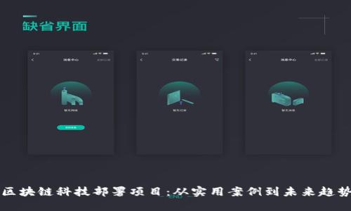 区块链科技部署项目：从实用案例到未来趋势