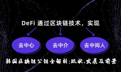 韩国区块链公链全解析：现状、发展及前景