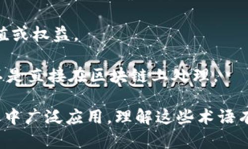 区块链（Blockchain）是一个涉及多领域的复杂技术，许多术语与其息息相关。以下是一些与区块链相关的对应词语：

1. **加密货币（Cryptocurrency）**：基于区块链技术的数字货币，例如比特币（Bitcoin）、以太坊（Ethereum）等。
   
2. **智能合约（Smart Contract）**：自动执行合约条款的计算机程序，它在区块链上运行，确保合约的透明和不可篡改。

3. **去中心化（Decentralization）**：分散控制的系统，没有单一的管理实体，增强了数据的安全性和抗审查能力。

4. **节点（Node）**：区块链网络中的一个参与者，负责维护网络的运行和数据的一致性。

5. **分布式账本（Distributed Ledger）**：一个共享的数据库，参与者离散存储数据，确保数据在全网一致。

6. **矿工（Miner）**：通过解决复杂数学问题来验证交易并将其添加到区块链中的人员或机器。

7. **哈希（Hash）**：将任意数据转变为固定长度字符串的算法，确保数据的完整性和唯一性。

8. **共识机制（Consensus Mechanism）**：区块链网络中所有节点达成一致的协议，确保数据的正确性。例如，工作量证明（Proof of Work）、权益证明（Proof of Stake）等。

9. **Token（代币）**：在区块链网络上发行的数字资产，通常代表某种价值或权益。

10. **链下（Off-Chain）**：指在区块链外部进行的交易或数据记录，而不是直接在区块链上处理。

以上词语不仅用于区块链的技术分析和发展，还在加密货币的投机与投资中广泛应用。理解这些术语有助于更好地掌握区块链技术的全貌及其应用场景。