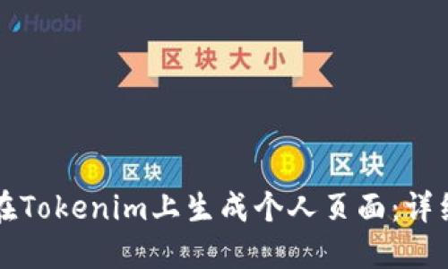 如何在Tokenim上生成个人页面：详细指南