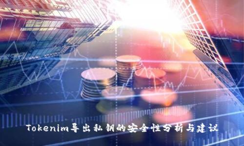 Tokenim导出私钥的安全性分析与建议