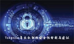 Tokenim导出私钥的安全性分