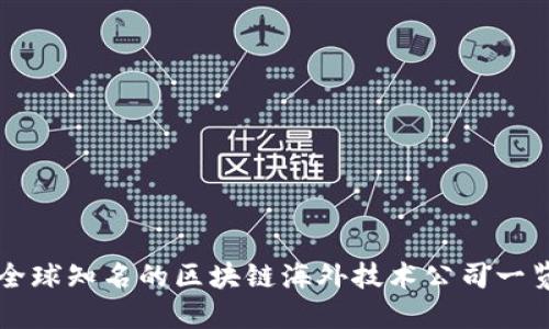 全球知名的区块链海外技术公司一览