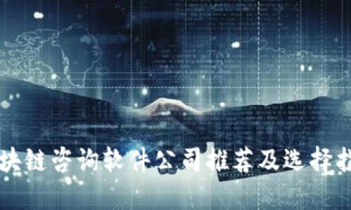 区块链咨询软件公司推荐及选择指南