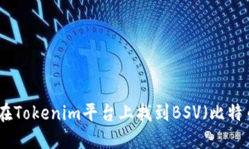 如何在Tokenim平台上找到BSV（比特币SV）