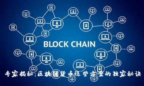 专家揭秘：区块链货币运营方案的独家秘诀