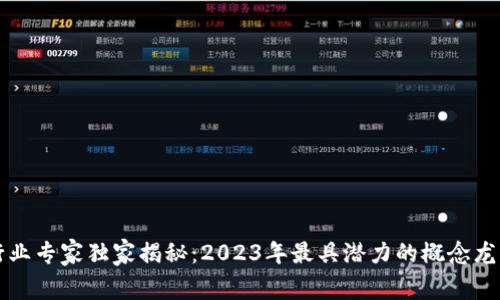 区块链行业专家独家揭秘：2023年最具潜力的概念龙头股秘诀