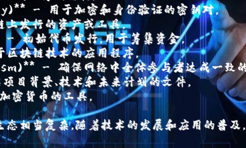 和区块链相关的词有很多，以下是一些常见的术语和概念：

1. **加密货币 (Cryptocurrency)** - 如比特币、以太坊等。
2. **智能合约 (Smart Contract)** - 自动执行的合约程序。
3. **去中心化 (Decentralization)** - 不依赖于中央控制的网络结构。
4. **分布式账本 (Distributed Ledger)** - 多个地点共同维护的账本。
5. **哈希 (Hash)** - 用于数据安全和完整性的转换算法。
6. **矿工 (Miner)** - 通过计算解决数学问题来验证交易的用户。
7. **区块 (Block)** - 交易数据集合，组成区块链的基本单元。
8. **链 (Chain)** - 区块的线性连接，形成的序列结构。
9. **公钥 / 私钥 (Public/Private Key)** - 用于加密和身份验证的密钥对。
10. **代币 (Token)** - 在某个区块链上发行的资产或工具。
11. **ICO (Initial Coin Offering)** - 初始代币发行，用于筹集资金。
12. **DApps (去中心化应用)** - 基于区块链技术的应用程序。
13. **共识机制 (Consensus Mechanism)** - 确保网络中全体参与者达成一致的协议。
14. **白皮书 (Whitepaper)** - 介绍项目背景、技术和未来计划的文件。
15. **钱包 (Wallet)** - 存储和管理加密货币的工具。

当然，这只是一个初步的概述，区块链的生态相当复杂，随着技术的发展和应用的普及，相关的术语和概念也会不断更新和扩展。