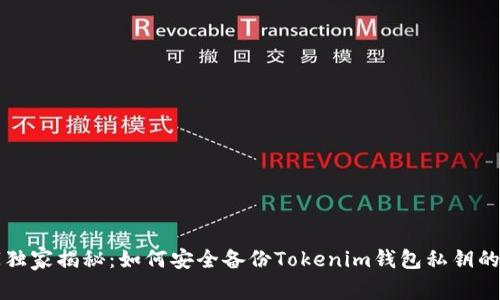 专家独家揭秘：如何安全备份Tokenim钱包私钥的秘诀