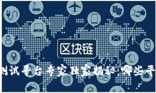 区块链价值测试平台专家独家揭秘：哪些平台值得关注？