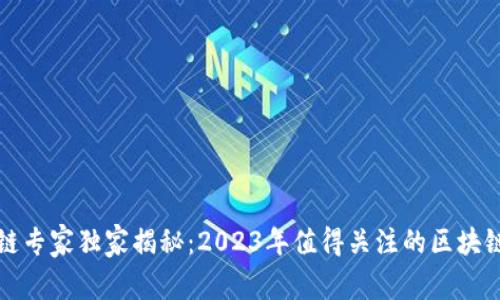 新加坡区块链专家独家揭秘：2023年值得关注的区块链项目和区块