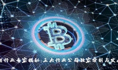 区块链行业专家揭秘：三大行业公司独家分析与发展秘诀
