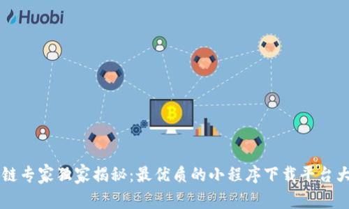 区块链专家独家揭秘：最优质的小程序下载平台大推荐