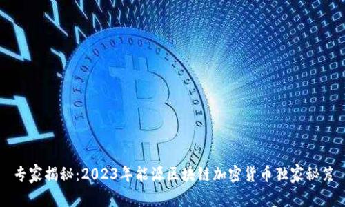 专家揭秘：2023年能源区块链加密货币独家秘笈