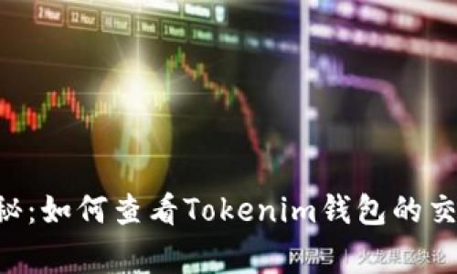 专家独家揭秘：如何查看Tokenim钱包的交易记录秘诀！