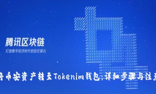 如何将币安资产转至Tokenim钱包：详细步骤与注意事项